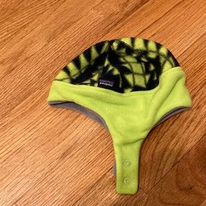 Patagonia baby winter hat